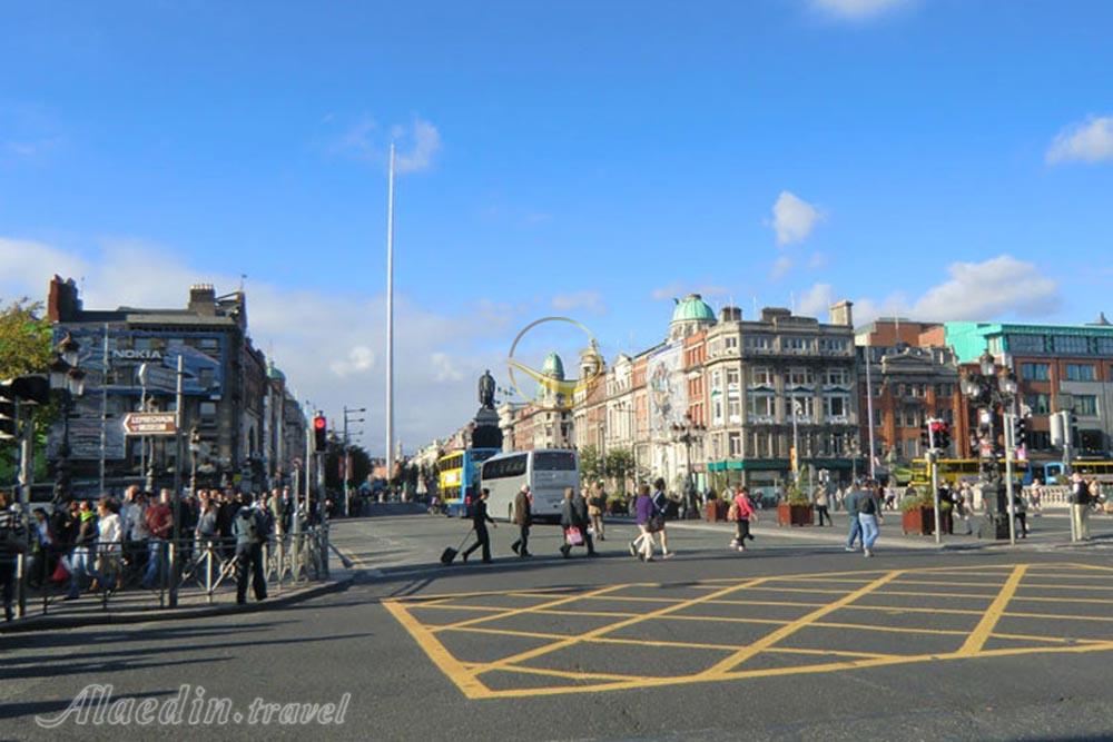 خیابان اُ کانل دوبلین | علاءالدین تراول