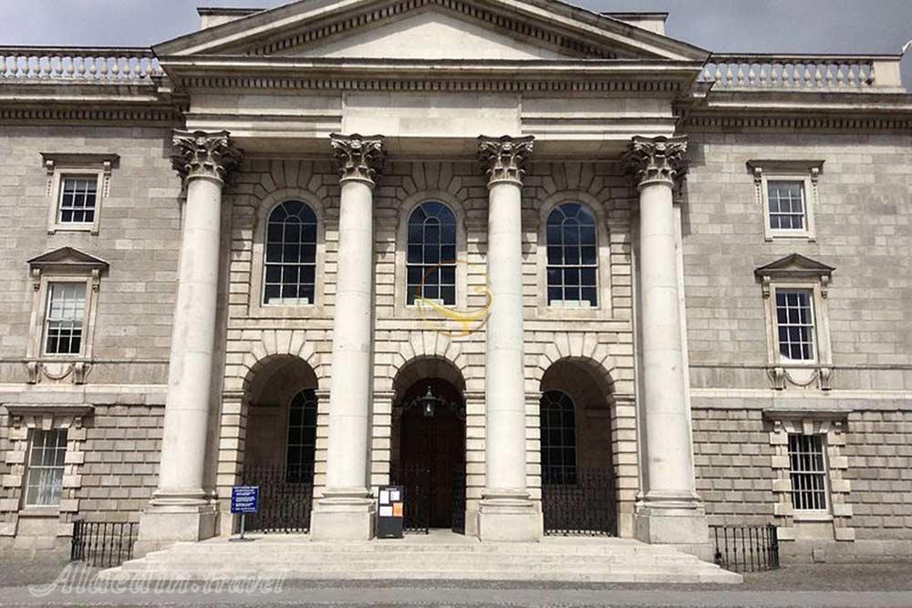 کالج ترینیتی دوبلین - ایرلند | علاءالدین تراول