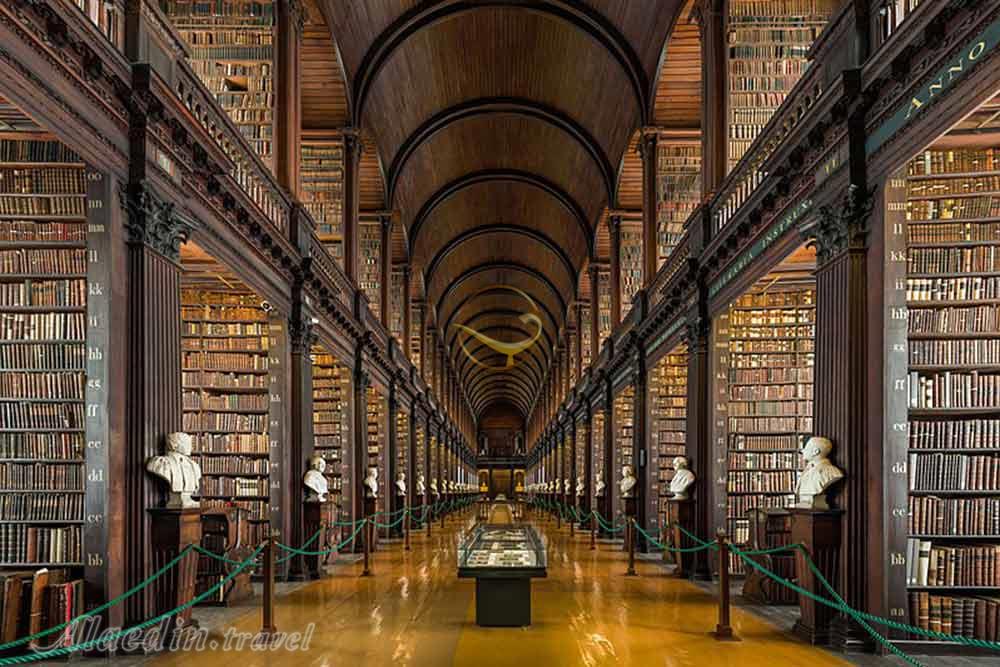 کالج ترینیتی دوبلین - ایرلند | علاءالدین تراول