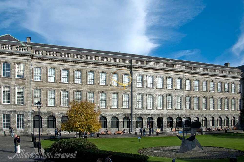 کالج ترینیتی دوبلین - ایرلند | علاءالدین تراول