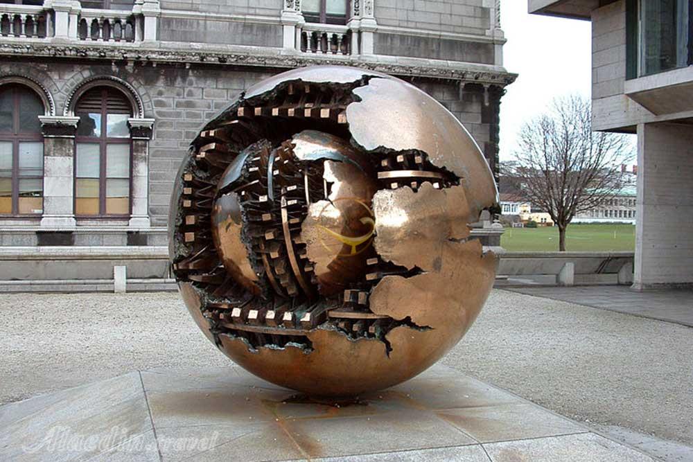 کالج ترینیتی دوبلین - ایرلند | علاءالدین تراول