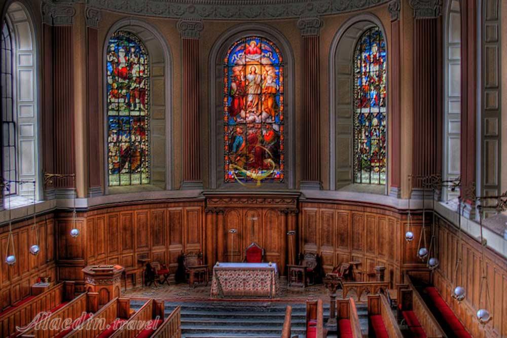 کالج ترینیتی دوبلین - ایرلند | علاءالدین تراول