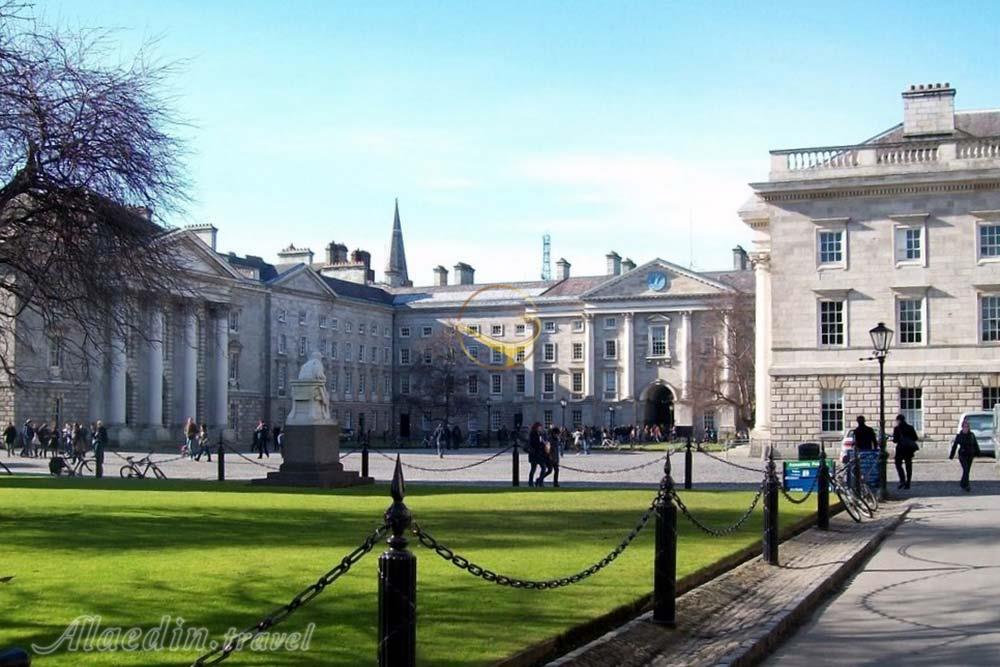 کالج ترینیتی دوبلین - ایرلند | علاءالدین تراول