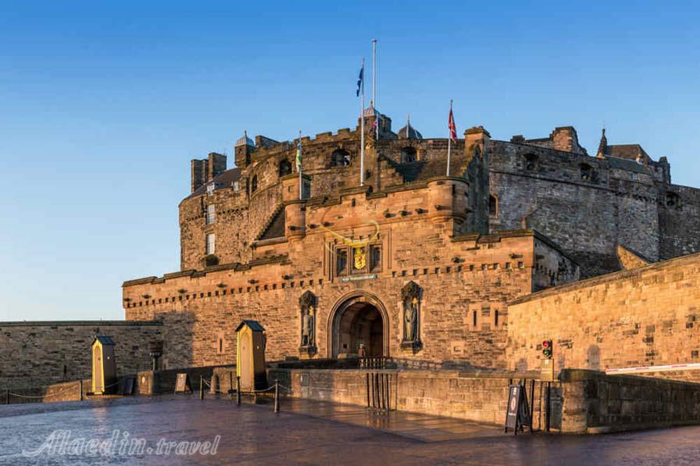 قلعه ادینبورگ | علاءالدین تراول