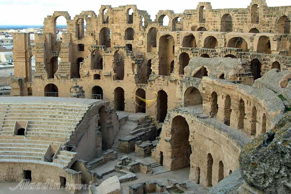 آمفی تئاتر الجم | علاءالدین تراول