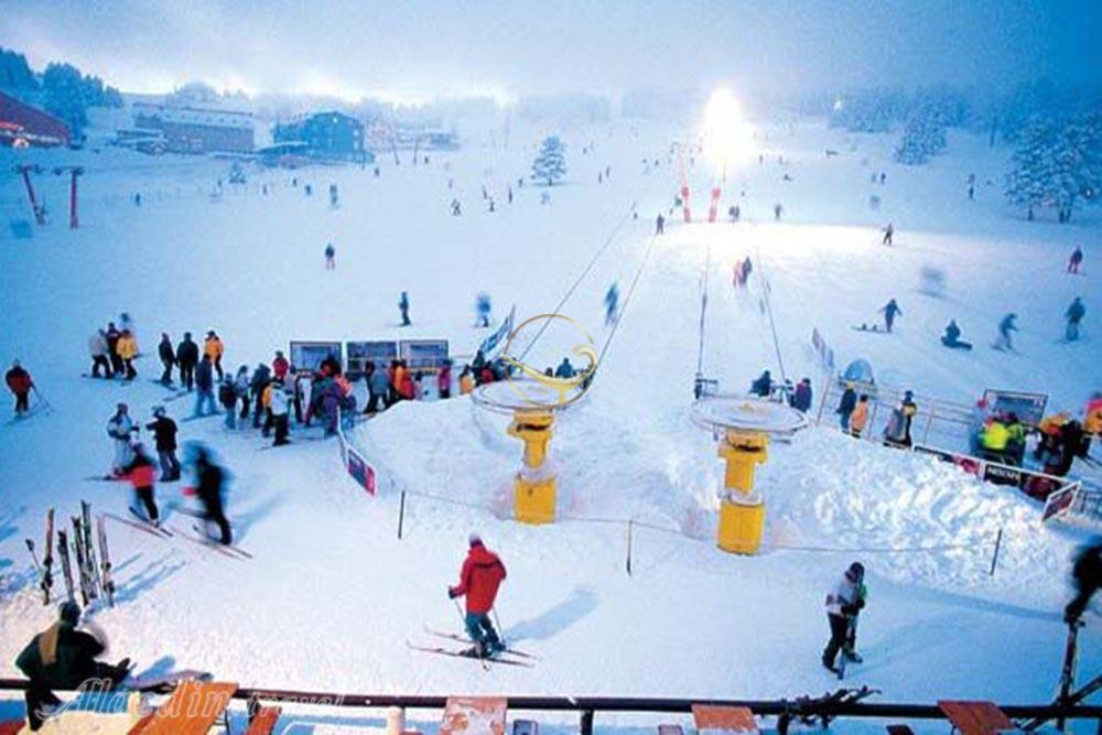 پیست اسکی پالان دوکن شهر ارزرم - ترکیه | علاءالدین تراول