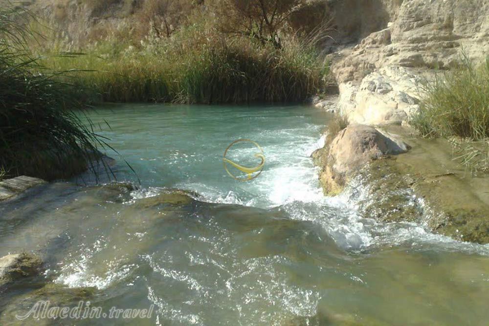 آبشار پلیه (هفت قلوی پلیه) در ایوان | علاءالدین تراول