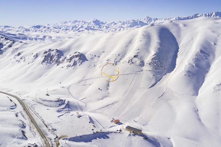 پیست اسکی فریدون شهر