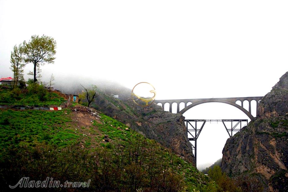 گردنه گدوک فیروزکوه | علاءالدین تراول