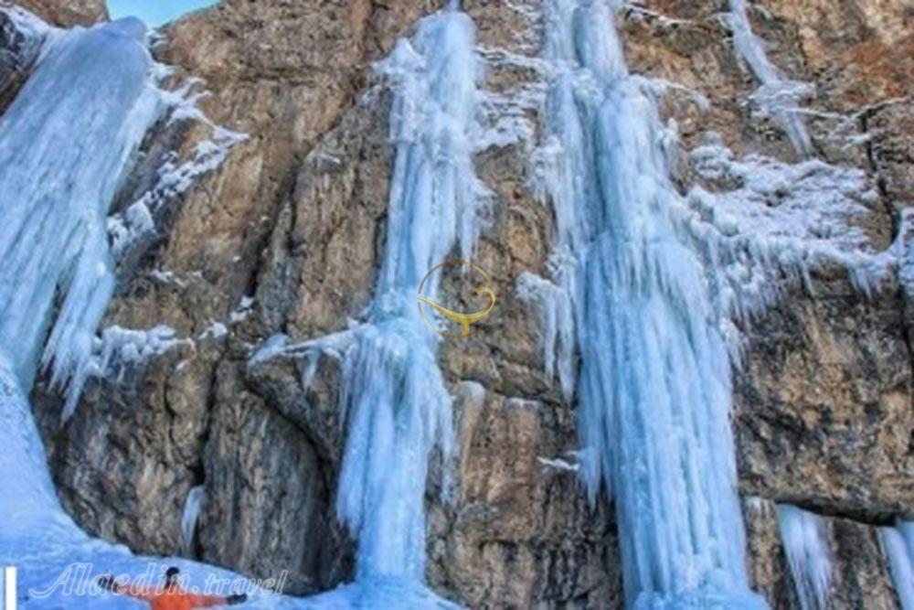 تنگه واشی فیروزکوه | علاءالدین تراول