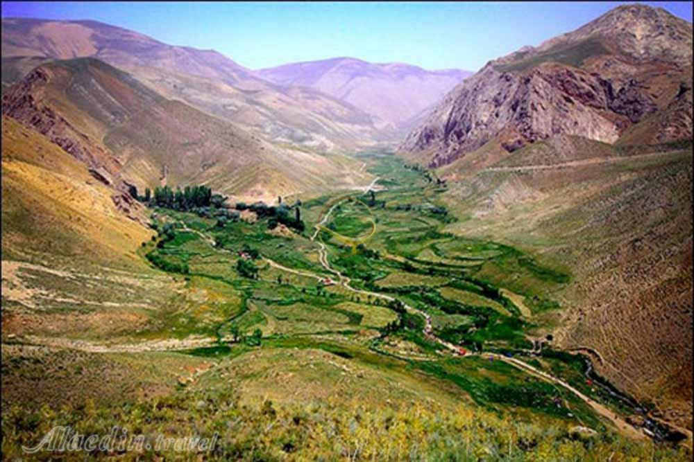 تنگه واشی فیروزکوه | علاءالدین تراول