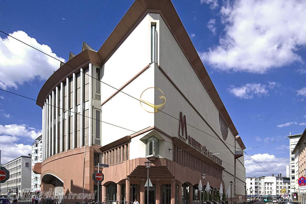 شهر هنر (موزه هنر مدرن فرانکفورت) | علاءالدین تراول