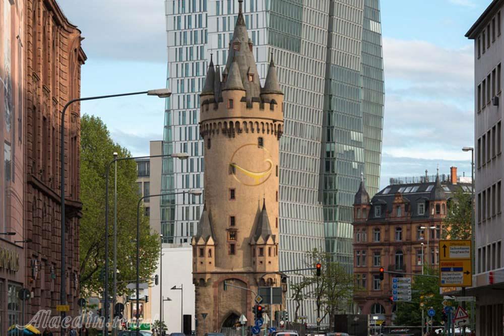 برج اشنهایمر فرانکفورت - آلمان | علاءالدین تراول