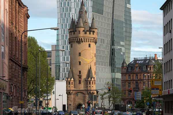 برج اشنهایمر فرانکفورت - آلمان