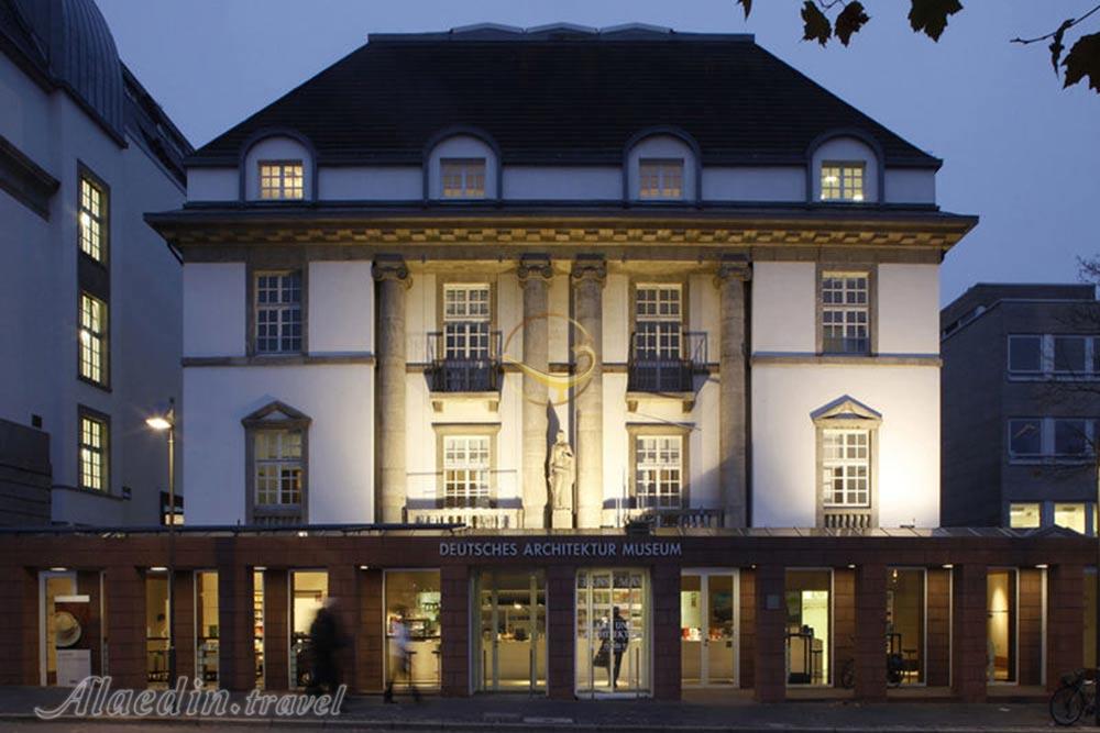 موزه‌ معماری آلمانی فرانکفورت | علاءالدین تراول