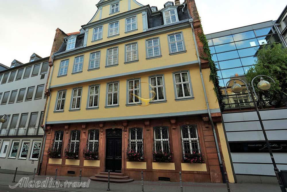 خانه و موزه‌ گوته در فرانکفورت | علاءالدین تراول