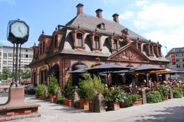 منطقه‌ی هاوت واخه فرانکفورت - آلمان