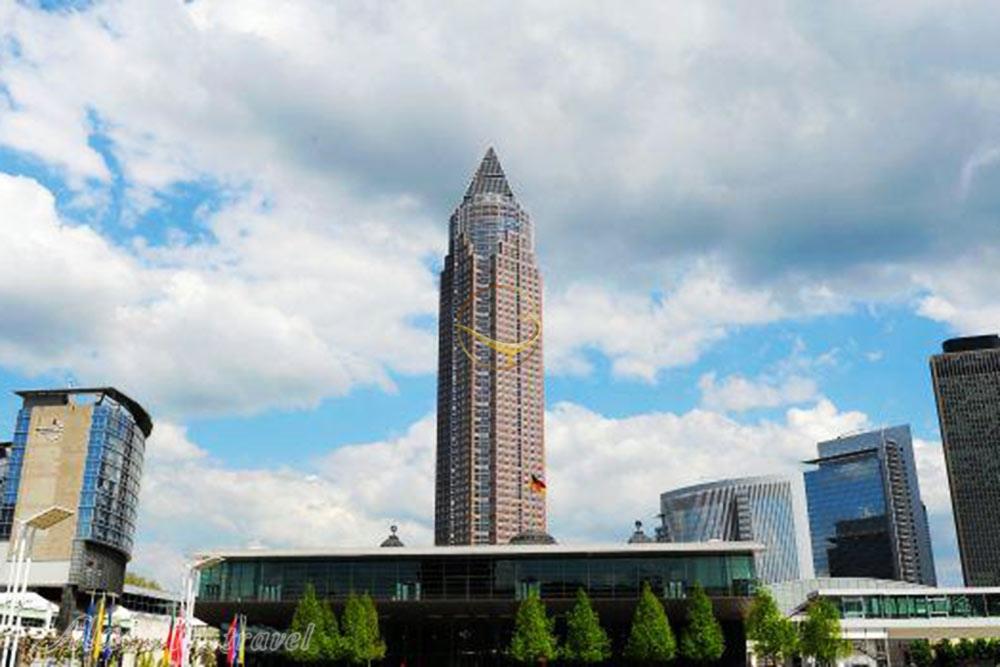 برج مسه فرانکفورت - آلمان | علاءالدین تراول