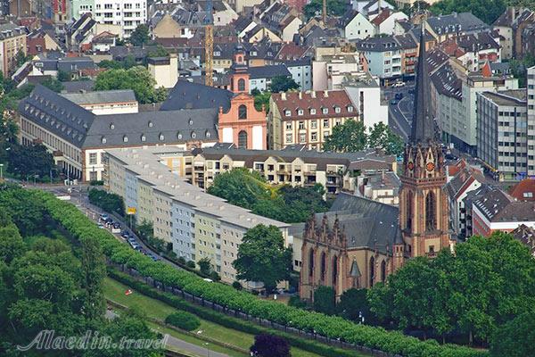 موزه مایل فرانکفورت - آلمان