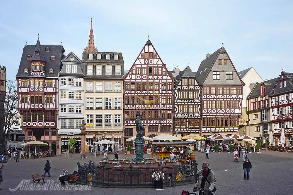 میدان رومربرگ فرانکفورت | علاءالدین تراول