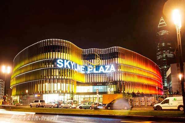 مرکز خرید اسکای لاین پلازا فرانکفورت - آلمان