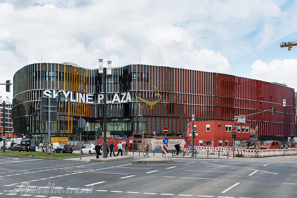 مرکز خرید اسکای لاین پلازا فرانکفورت - آلمان | علاءالدین تراول