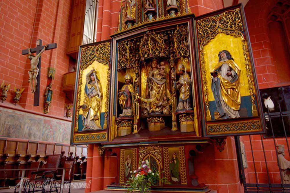 کلیسای جامع سنت بارتولومیو فرانکفورت - آلمان | علاءالدین تراول