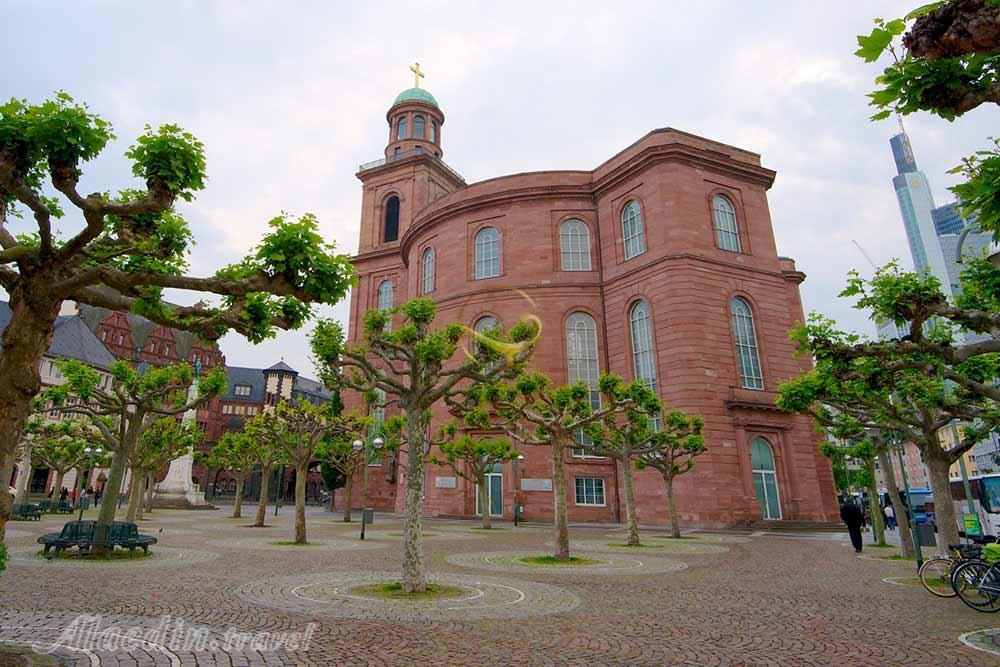 کلیسای سنت پاول فرانکفورت - آلمان | علاءالدین تراول