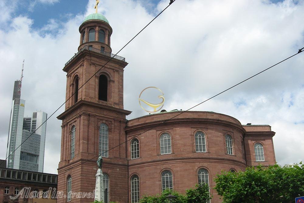 کلیسای سنت پاول فرانکفورت - آلمان | علاءالدین تراول