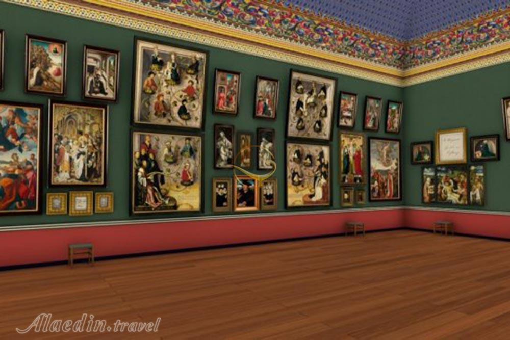 موزه اشتدل فرانکفورت - آلمان | علاءالدین تراول