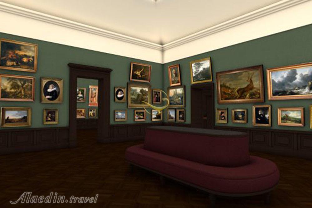 موزه اشتدل فرانکفورت - آلمان | علاءالدین تراول