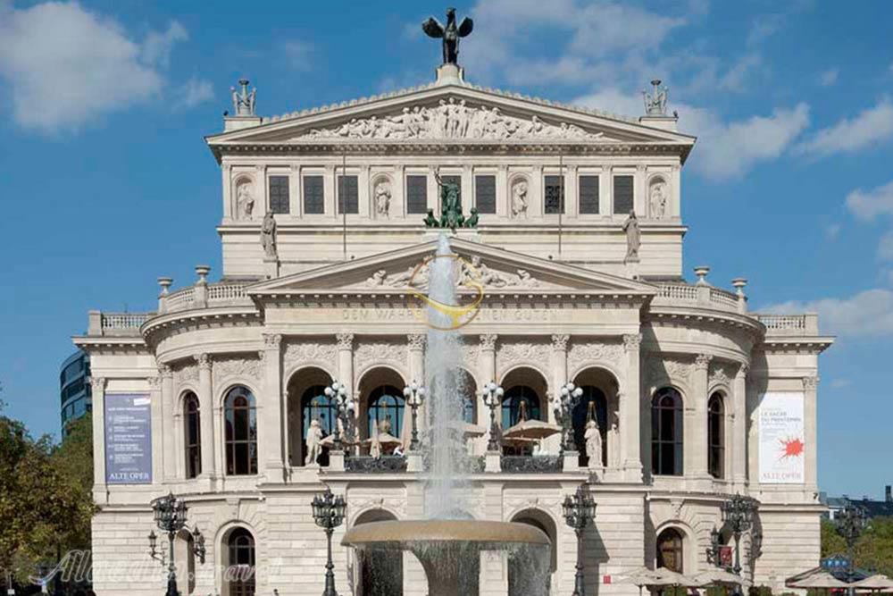 خانه کهن اپرا فرانکفورت | علاءالدین تراول