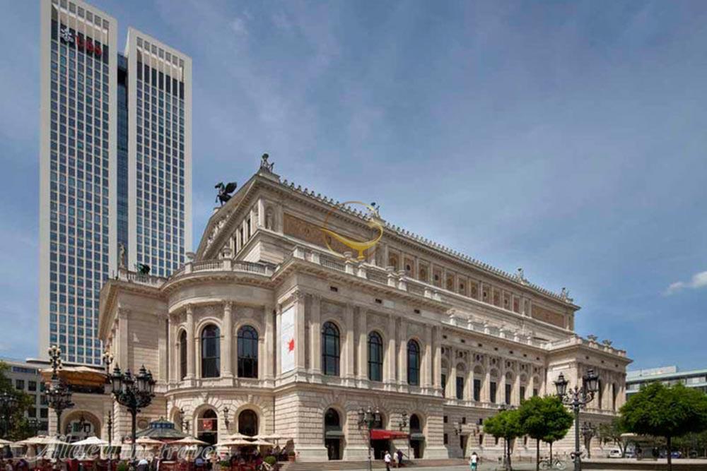 خانه کهن اپرا فرانکفورت | علاءالدین تراول