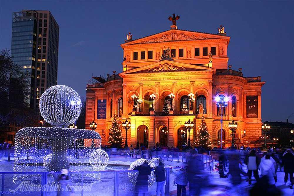 خانه کهن اپرا فرانکفورت | علاءالدین تراول