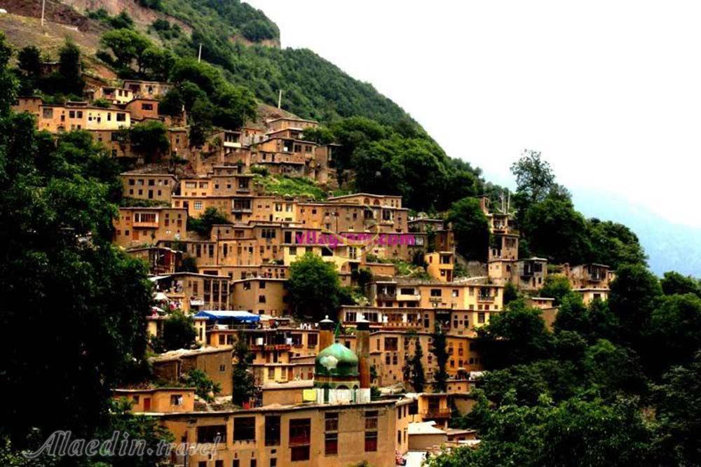 روستای پلکانی ماسوله | علاءالدین تراول