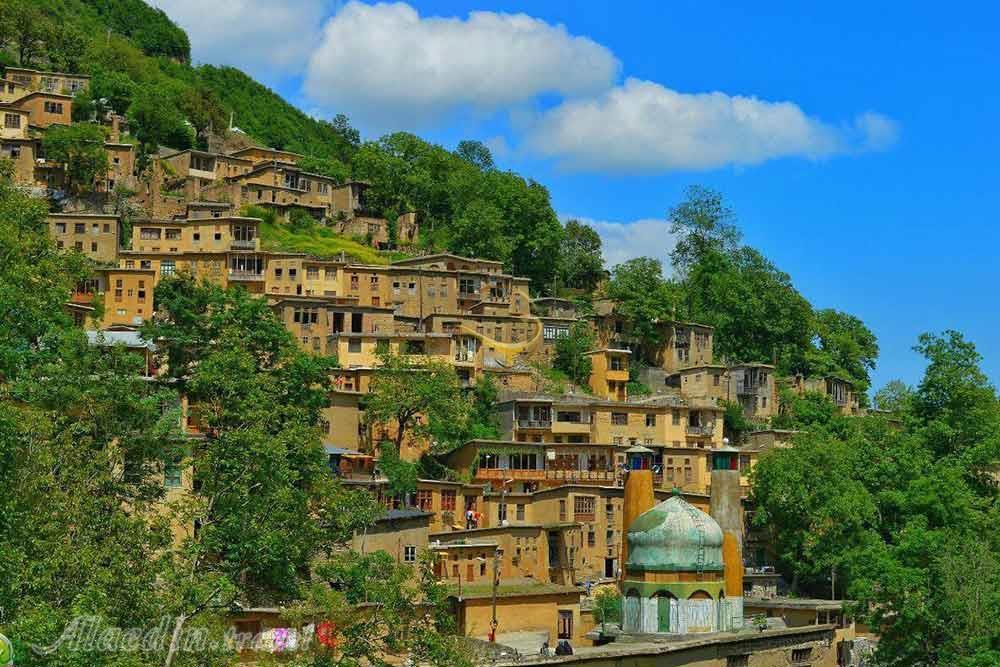 روستای پلکانی ماسوله | علاءالدین تراول