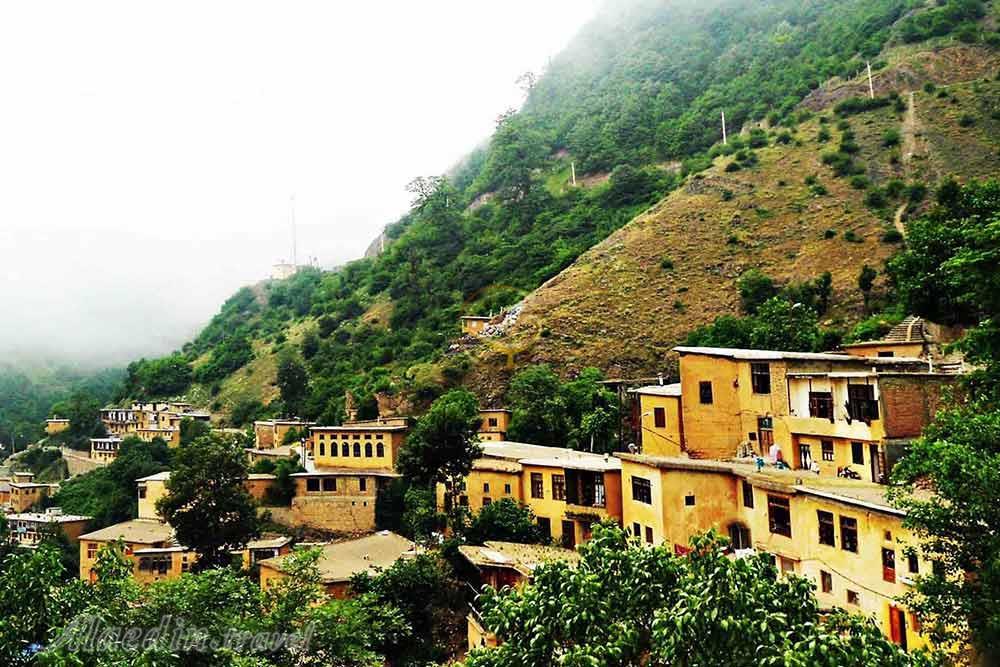 روستای پلکانی ماسوله | علاءالدین تراول