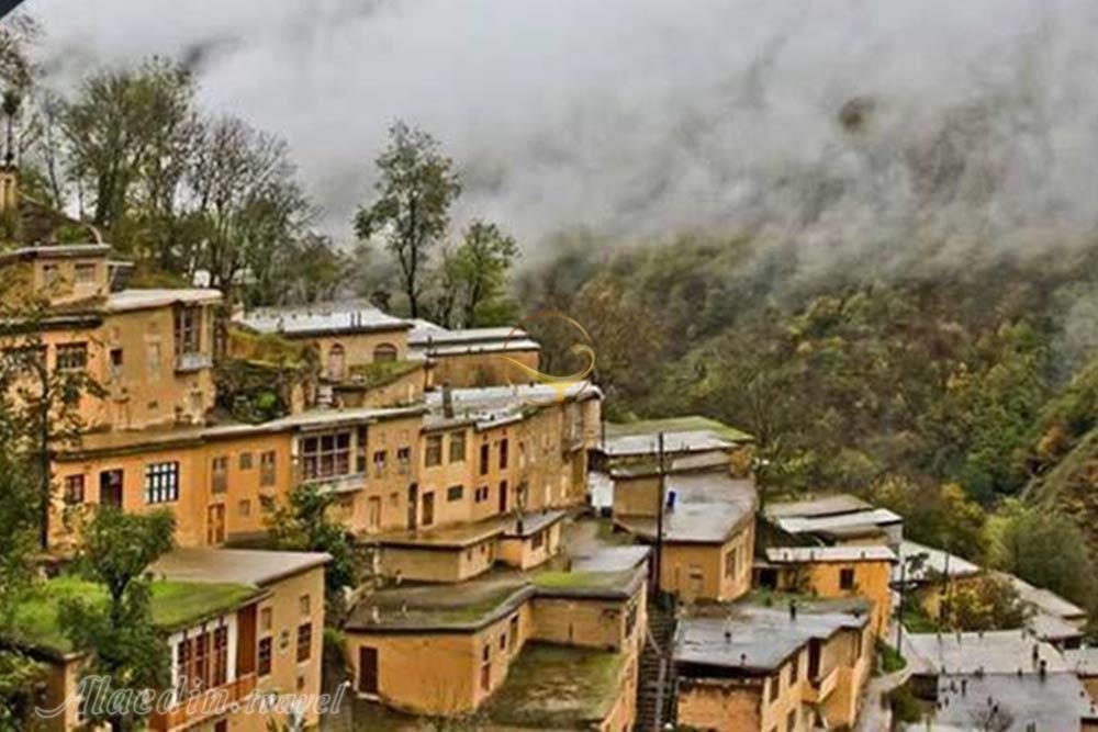 روستای پلکانی ماسوله | علاءالدین تراول