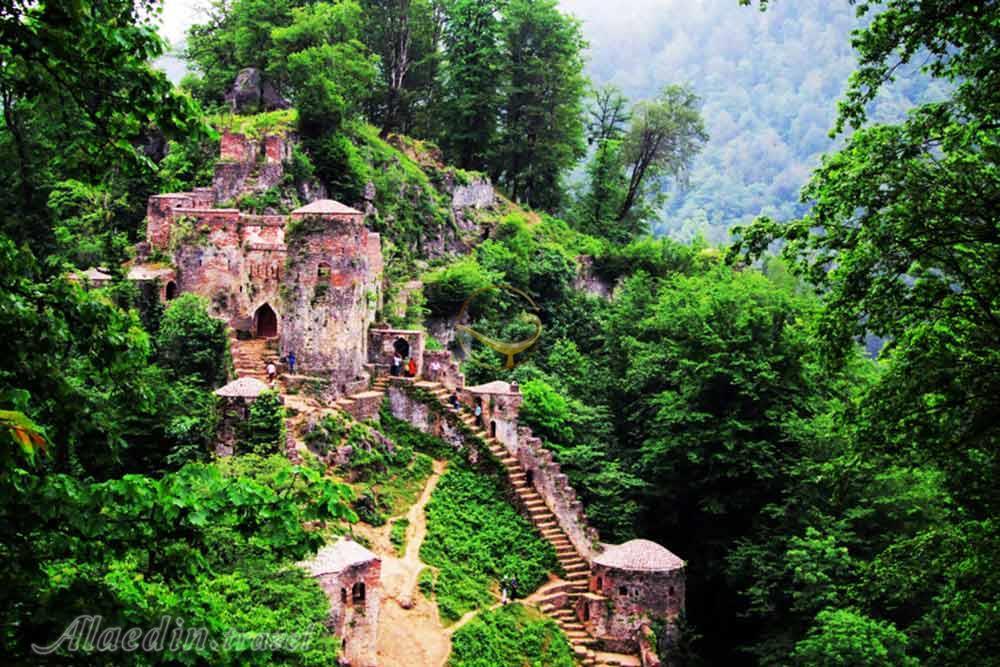 قلعه رودخان فومن | علاءالدین تراول