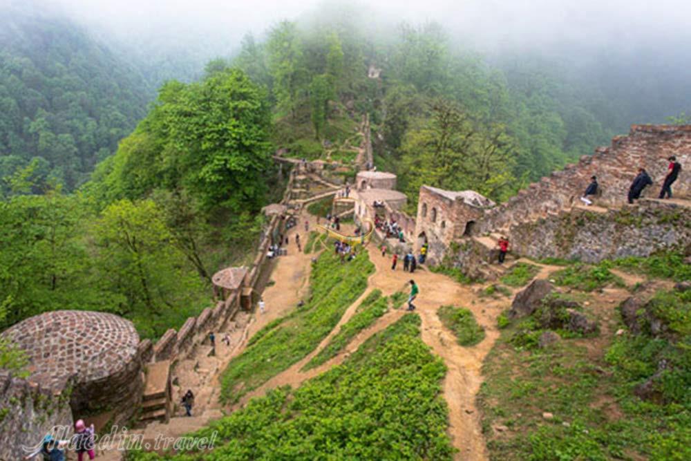 قلعه رودخان فومن | علاءالدین تراول