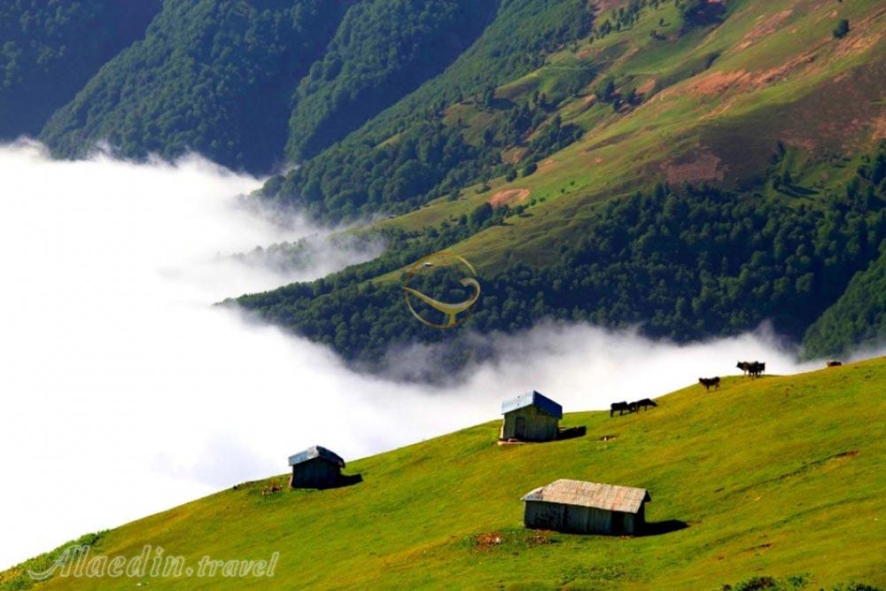 ییلاق زودل سر فومن | علاءالدین تراول