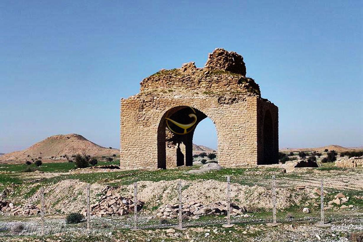 چهارطاقی خیرآباد گچساران | علاءالدین تراول