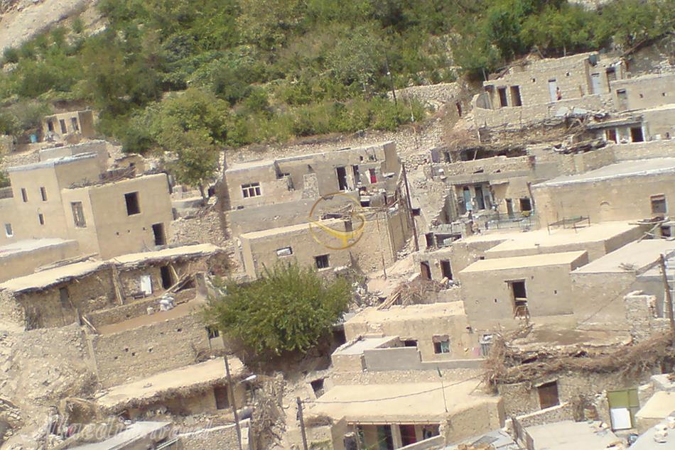 روستای مارین گچساران | علاءالدین تراول