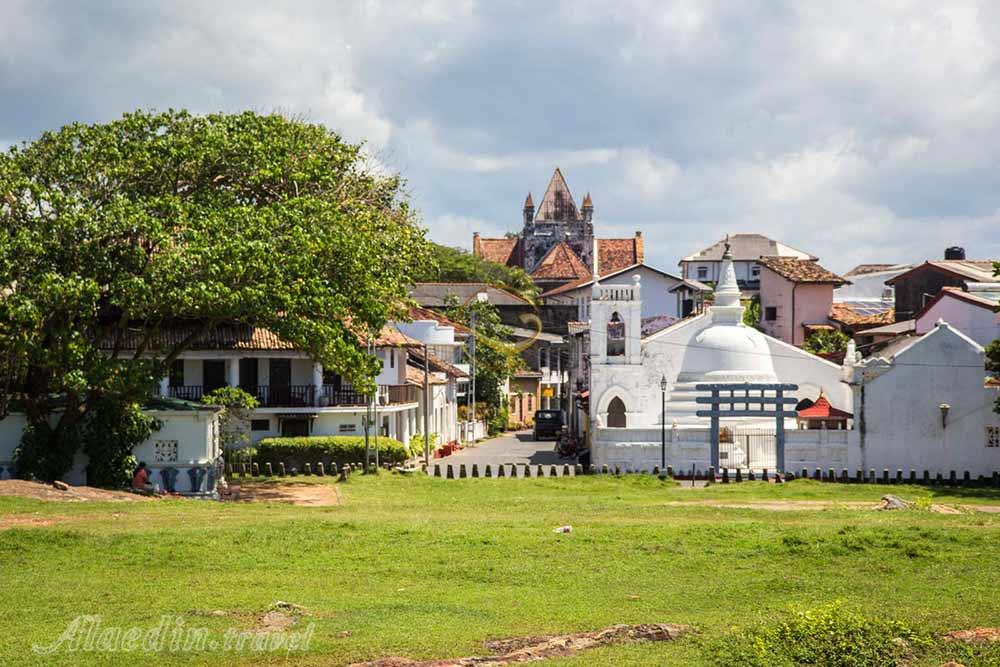 شهر قدیمی گاله - سریلانکا | علاءالدین تراول