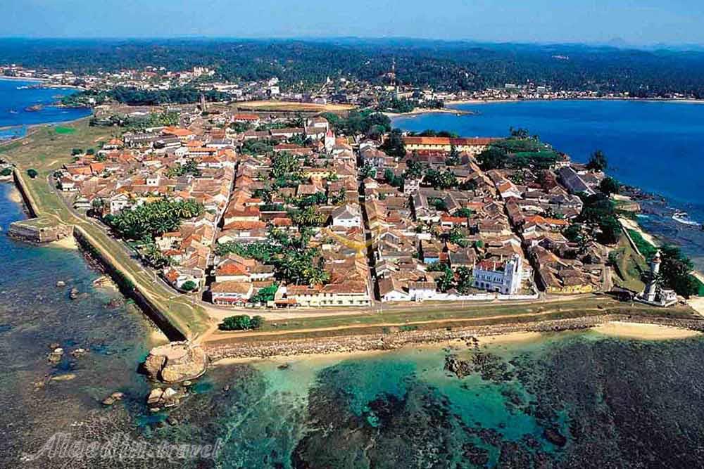 شهر قدیمی گاله - سریلانکا | علاءالدین تراول