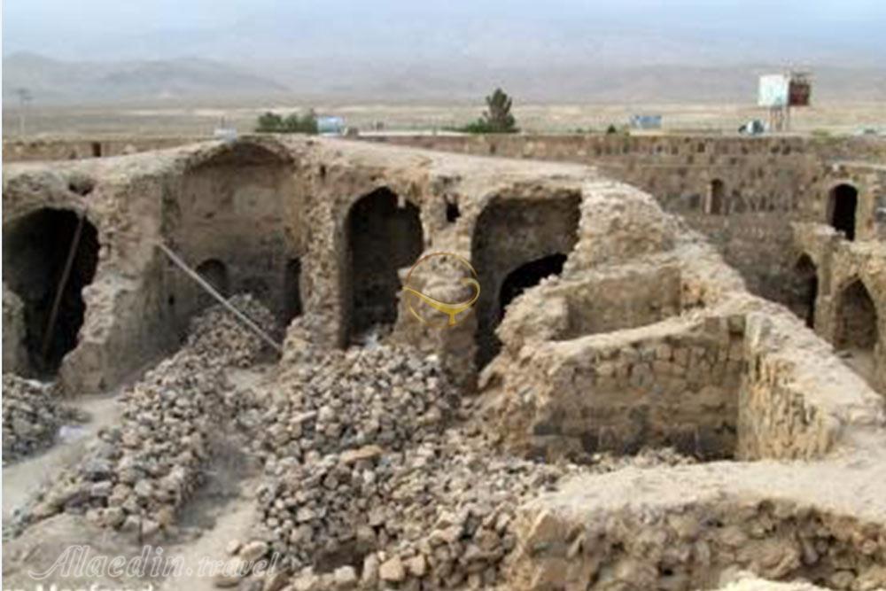 رباط قره بیل در گرمه | علاءالدین تراول