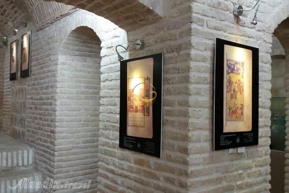 موزه اقوام (خانه عامری ها) گرمسار | علاءالدین تراول