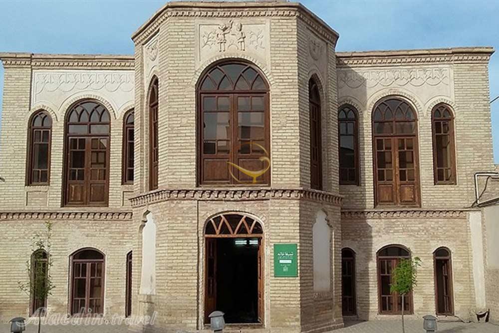 موزه اقوام (خانه عامری ها) گرمسار | علاءالدین تراول