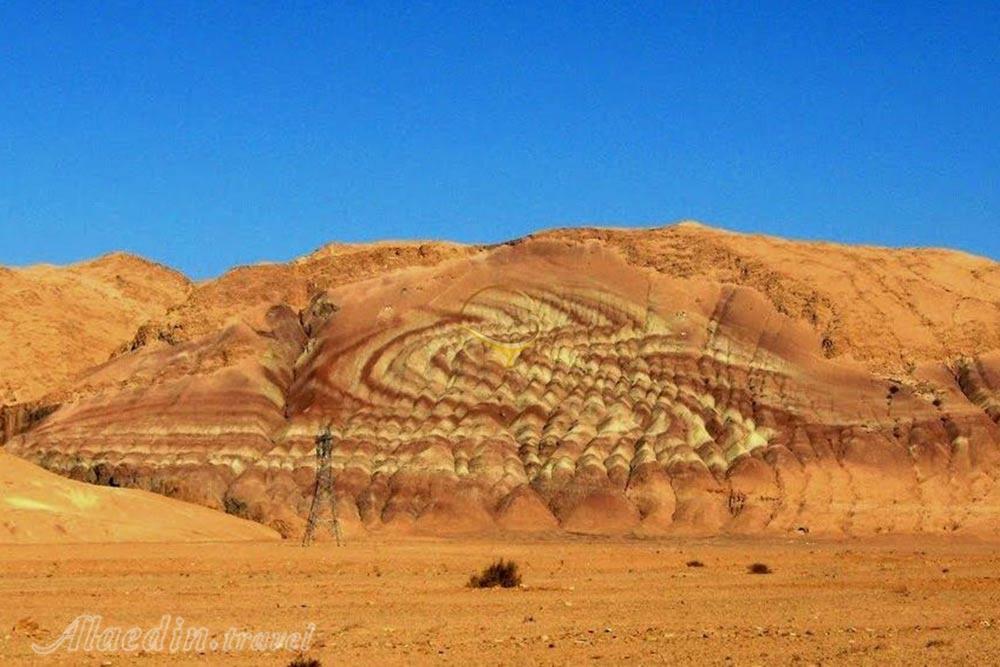 کوه اژدها گرمسار | علاءالدین تراول