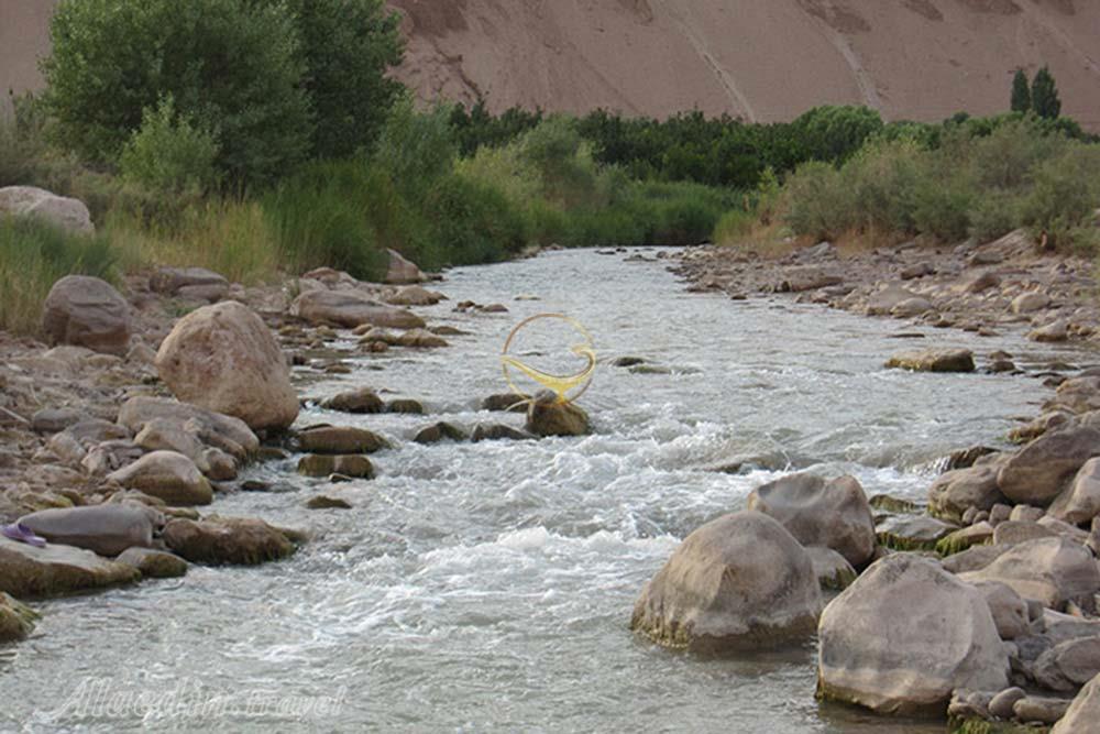 حبله رود گرمسار | علاءالدین تراول